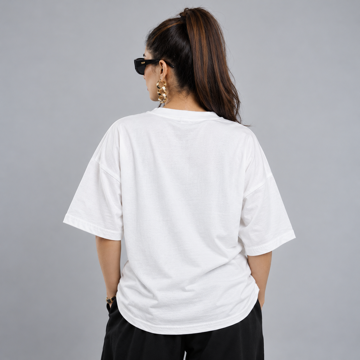 Gen Z Inspired Oversized T-Shirt