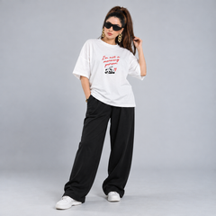 Gen Z Inspired Oversized T-Shirt
