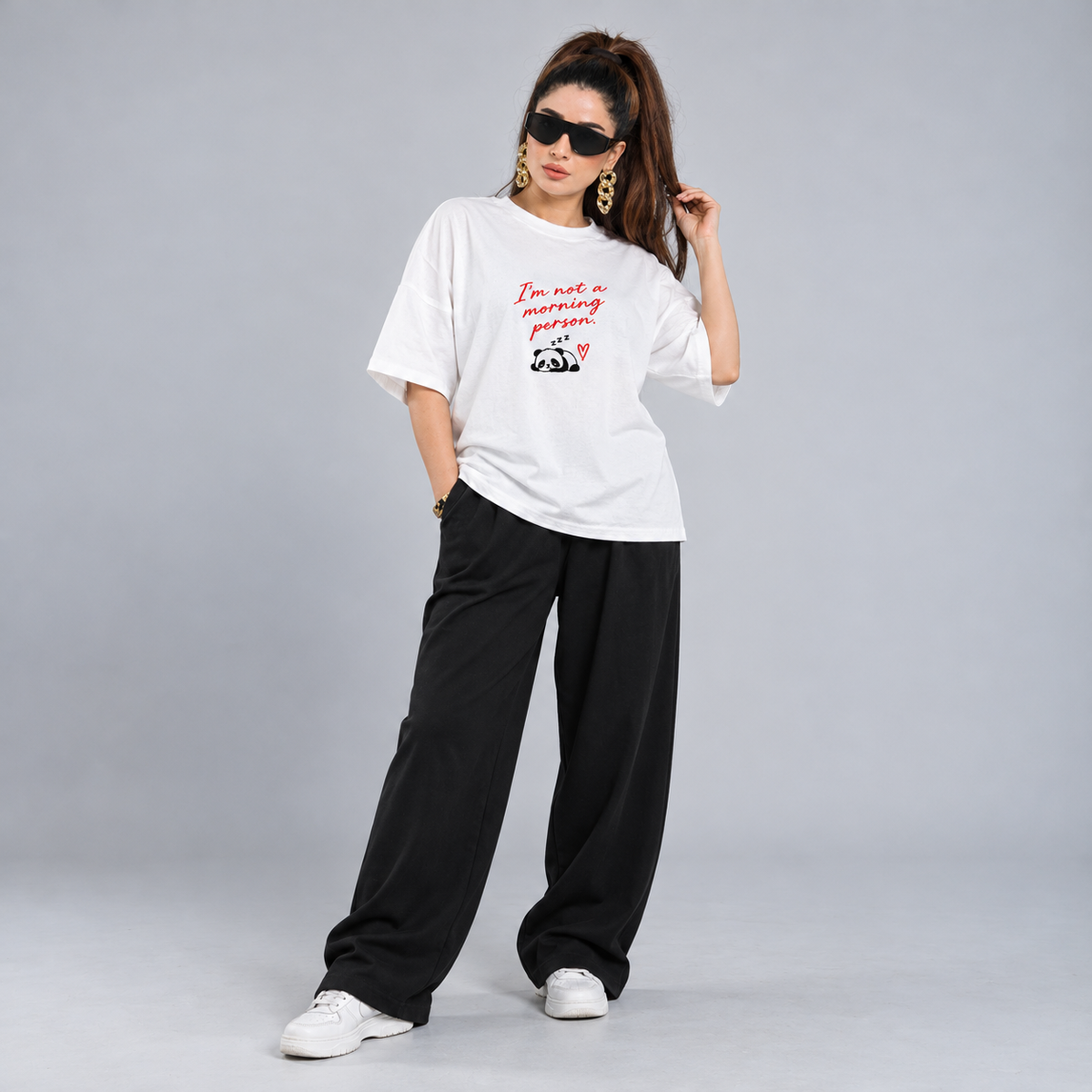 Gen Z Inspired Oversized T-Shirt