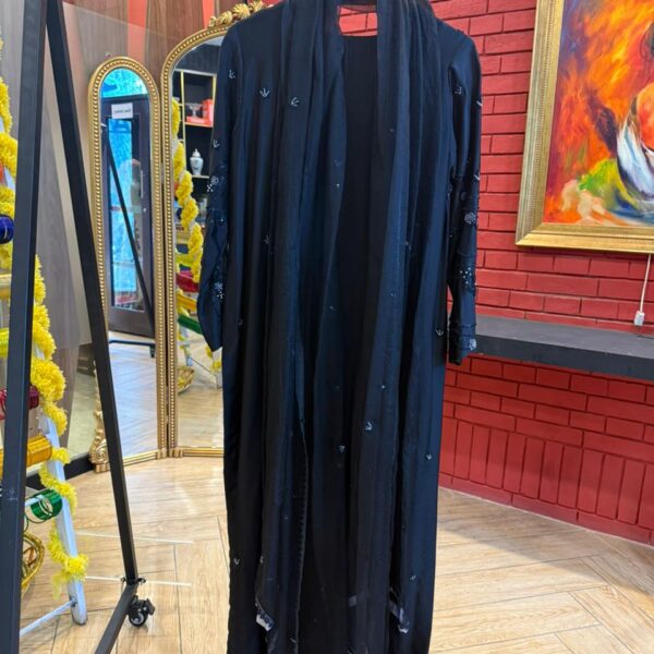 3-PC Silk Stitched Dress