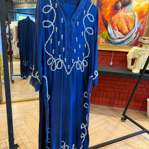 3-PC Silk Stitched Dress