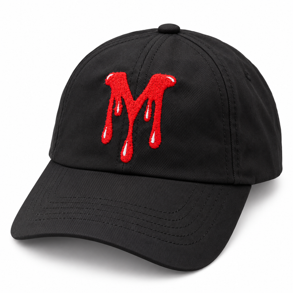 Gen Z Embroidered Cap | Drip M Edition