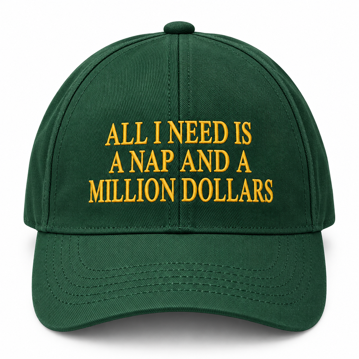 Gen Z Embroidered Cap | Million Dollar Mood