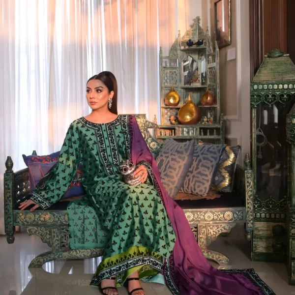Rang E Bahar 3 Piece Stitched Dress