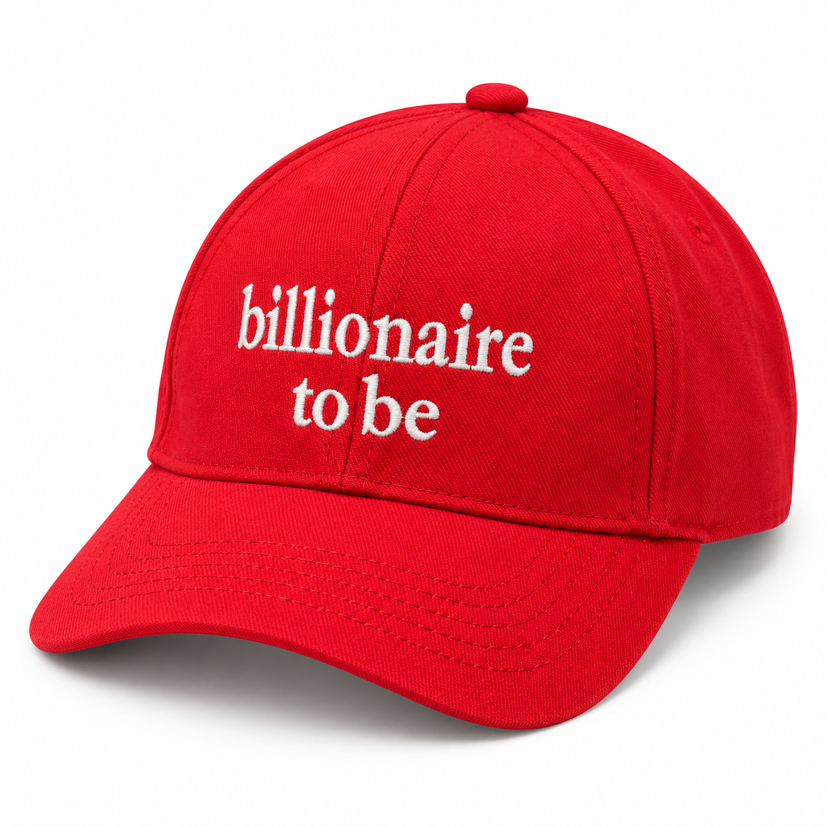 Gen Z Embroidered Cap | Billionaire To Be